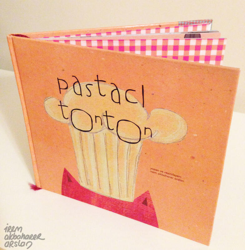 Children's book illustration. 