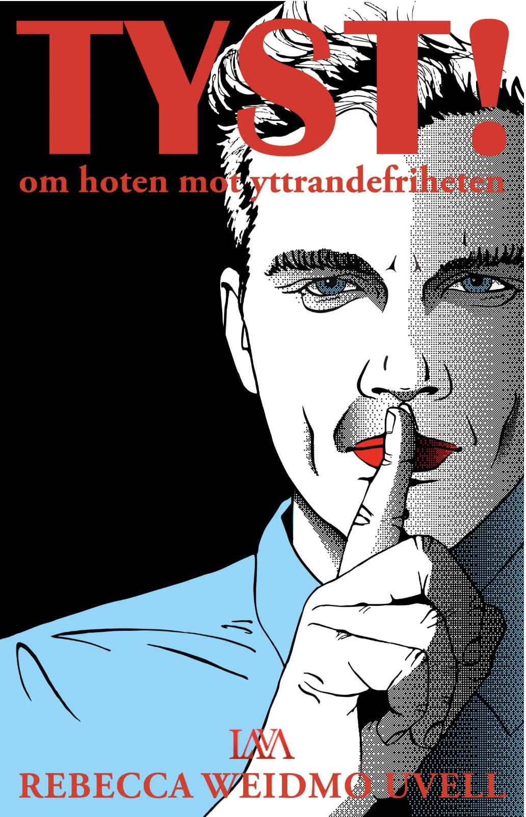 Omslag av Anneli Frisk till boken 