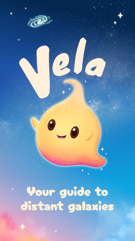 Karaktären Vela 