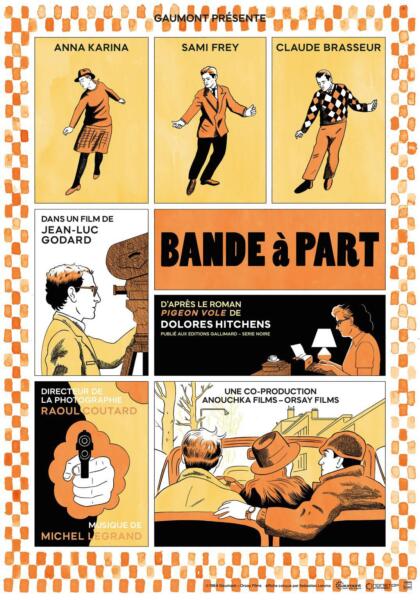 Poster by Sebastian Larsmo for Non Stop Plakat.