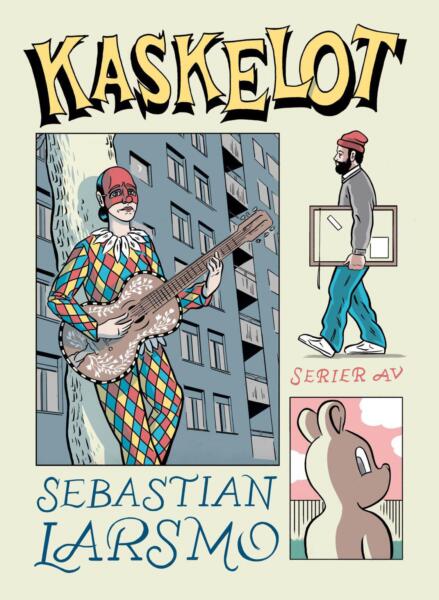Comic book by Sebastian Larsmo.