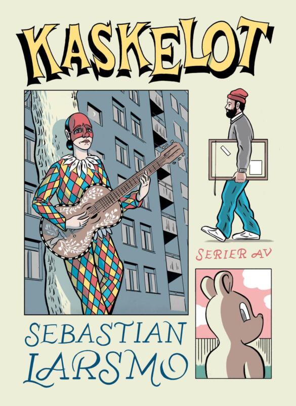 Comic book by Sebastian Larsmo.