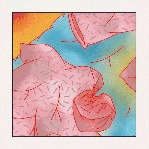 Animerad sekvens som visar de fem singelomslagen till 7ebras album Bird Hour i den ordning de släpptes. Illustrationer och design av Skinny Gonzales.