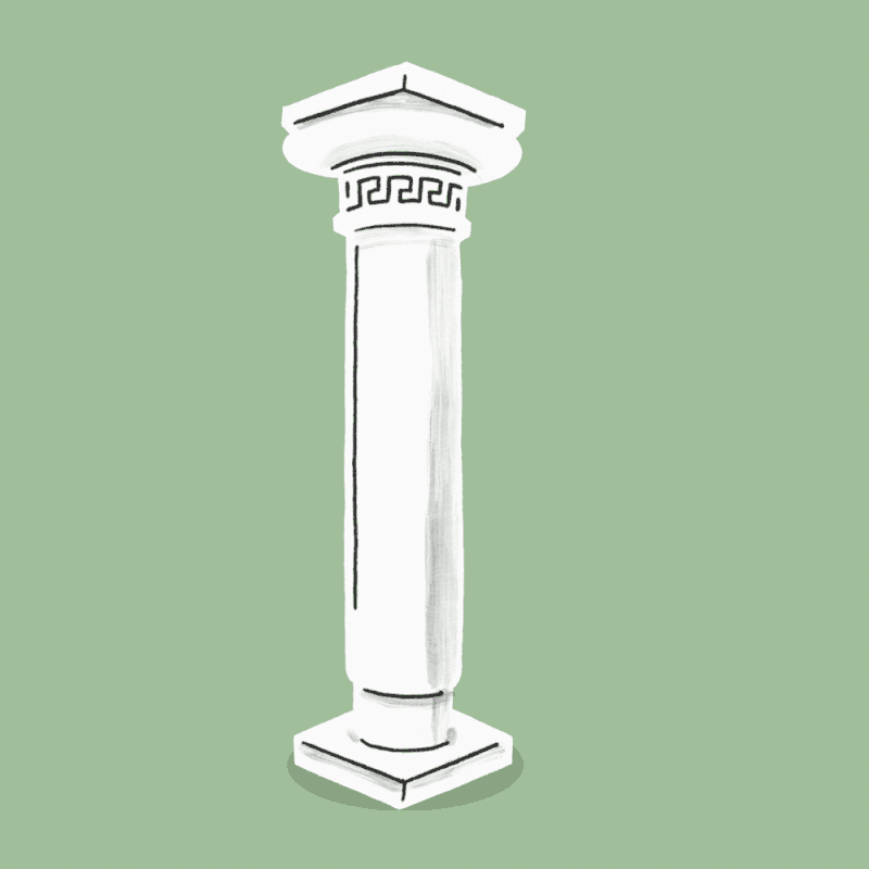 2d line drawn animation loop