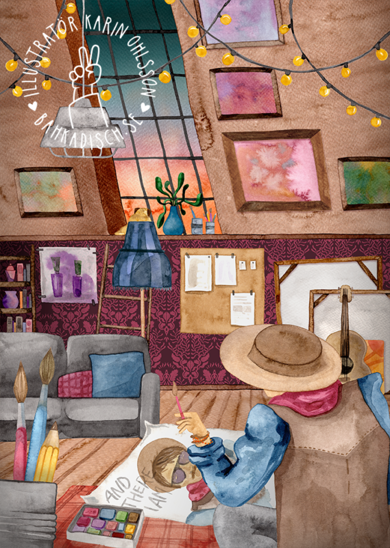 parfym illustration