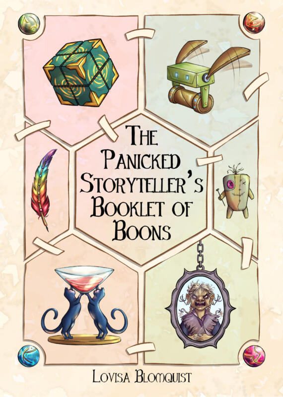 DnD, GM, DM, handbook, ttrp, book, booklet