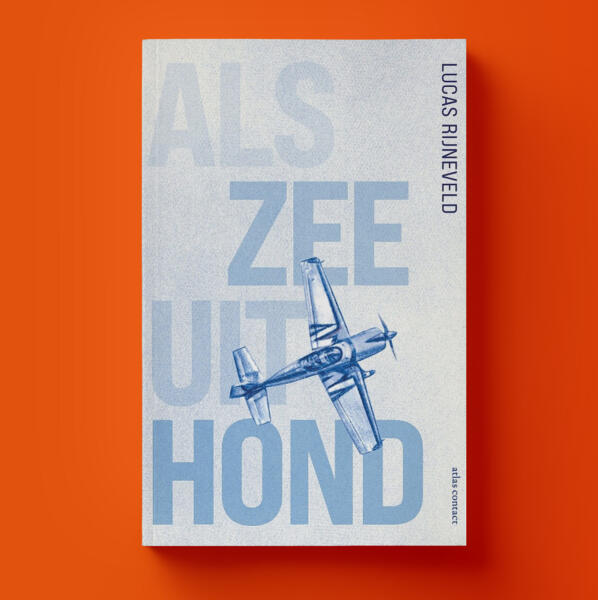 "Als zee uit hond" Lucas Rijneveld