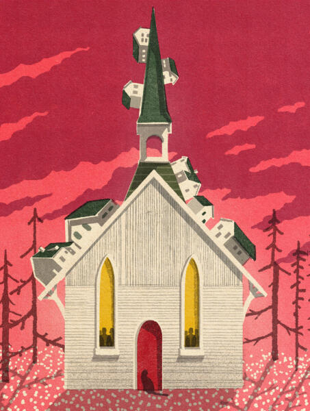 För teaterpjäsen ”Hjälp, dem kommer!”, Ung Scen Öst i Linköping, våren 2026. Dramatiker och regissör: Paula McManus. Vann brons i The Society of Illustrators of Los Angeles 64:e årliga tävling Illustration West (2026) i kategorin ”Children’s Market” och fick ett hedersomnämnande i 3x3 International Illustration Annual nr 23 (2026).
