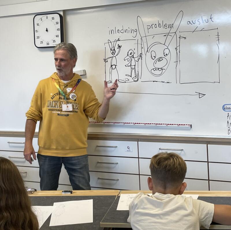 Workshop, Skapande Skola