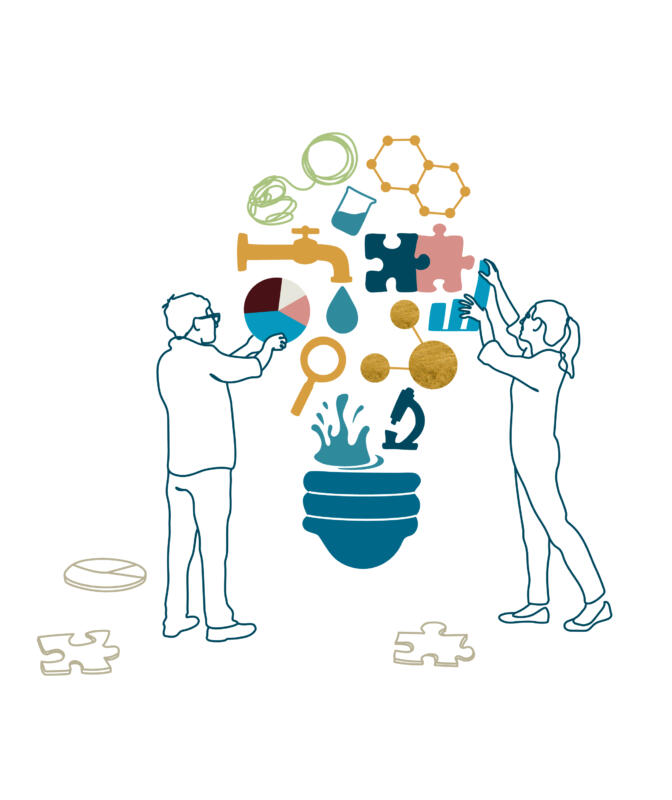 Educational illustration for Nobel