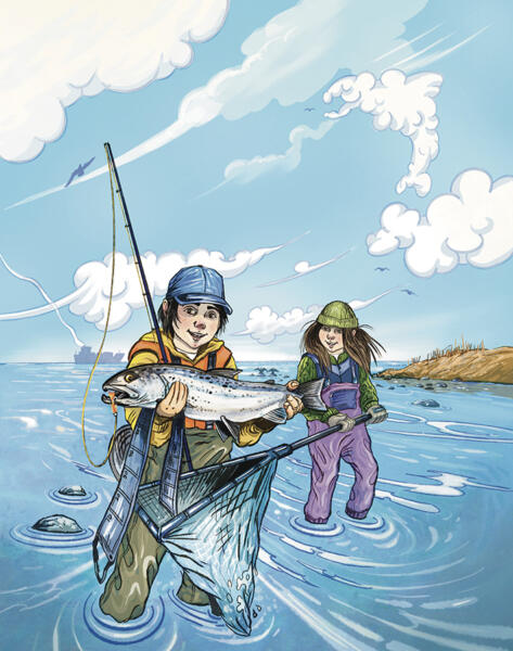 Fiskeillustration