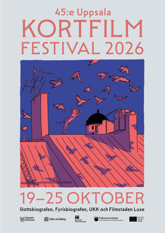 Festival poster by artist Sebastian Larsmo