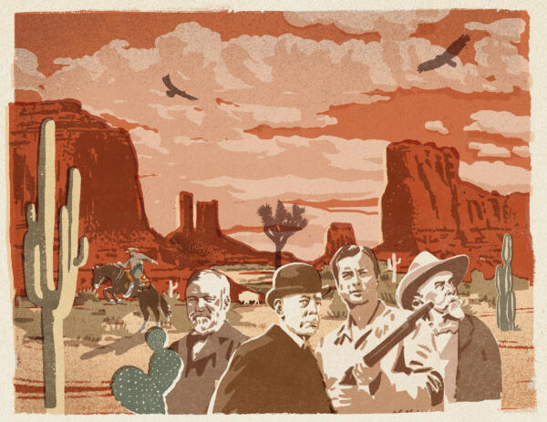 Illustration by the book  "De memoires van Abel Sikkink" (The memoirs of Abel Sikkink), by  Bert Wagendorp. For the Dutch newspaper De Volkskrant